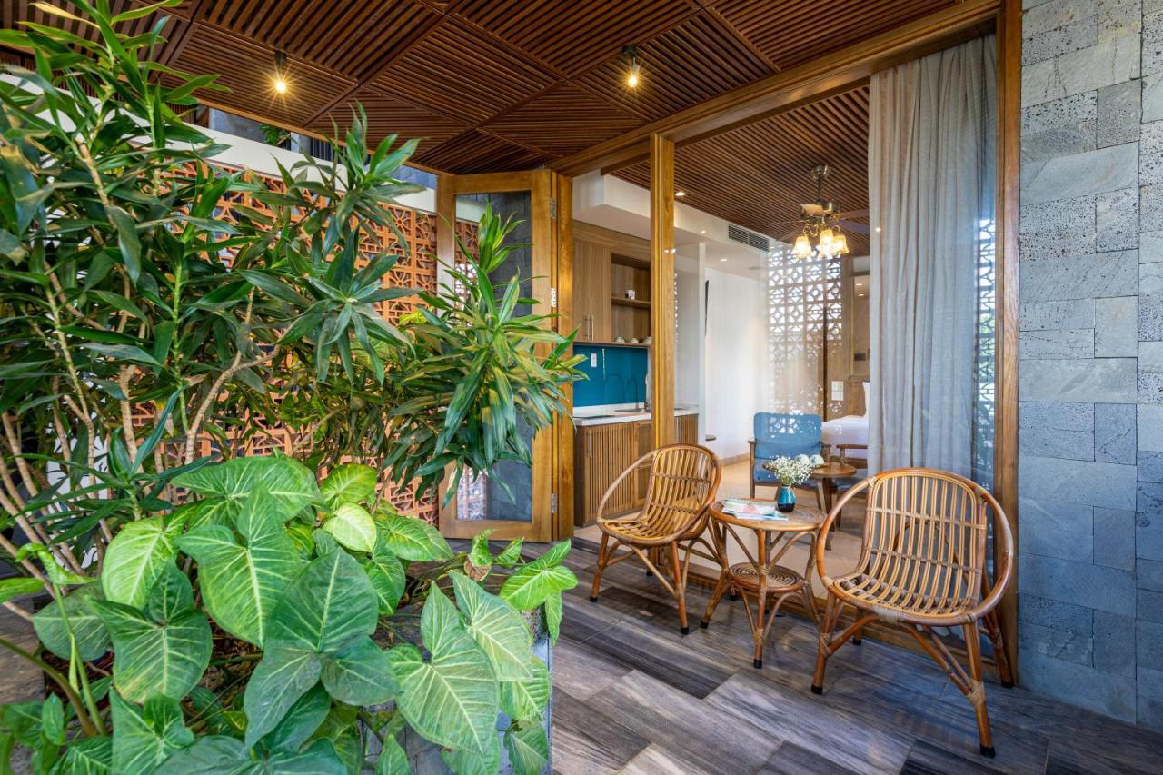 Daisy Boutique Hotel Da Nang Bagian luar foto