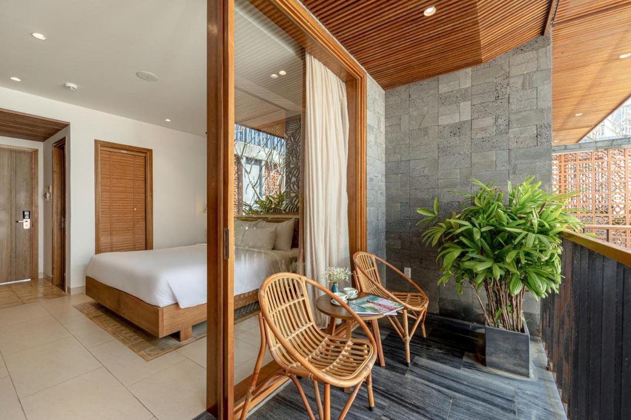 Daisy Boutique Hotel Da Nang Bagian luar foto