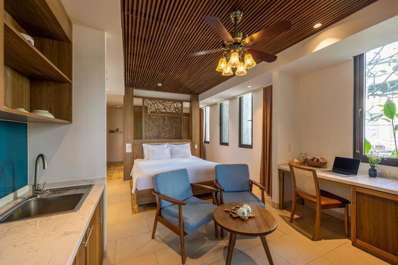 Daisy Boutique Hotel Da Nang Bagian luar foto