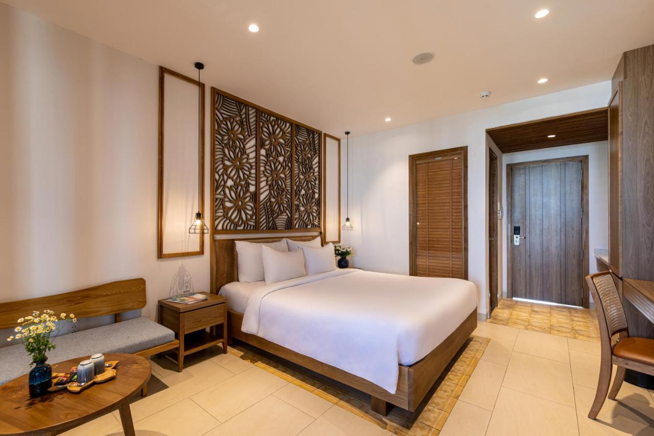 Daisy Boutique Hotel Da Nang Bagian luar foto