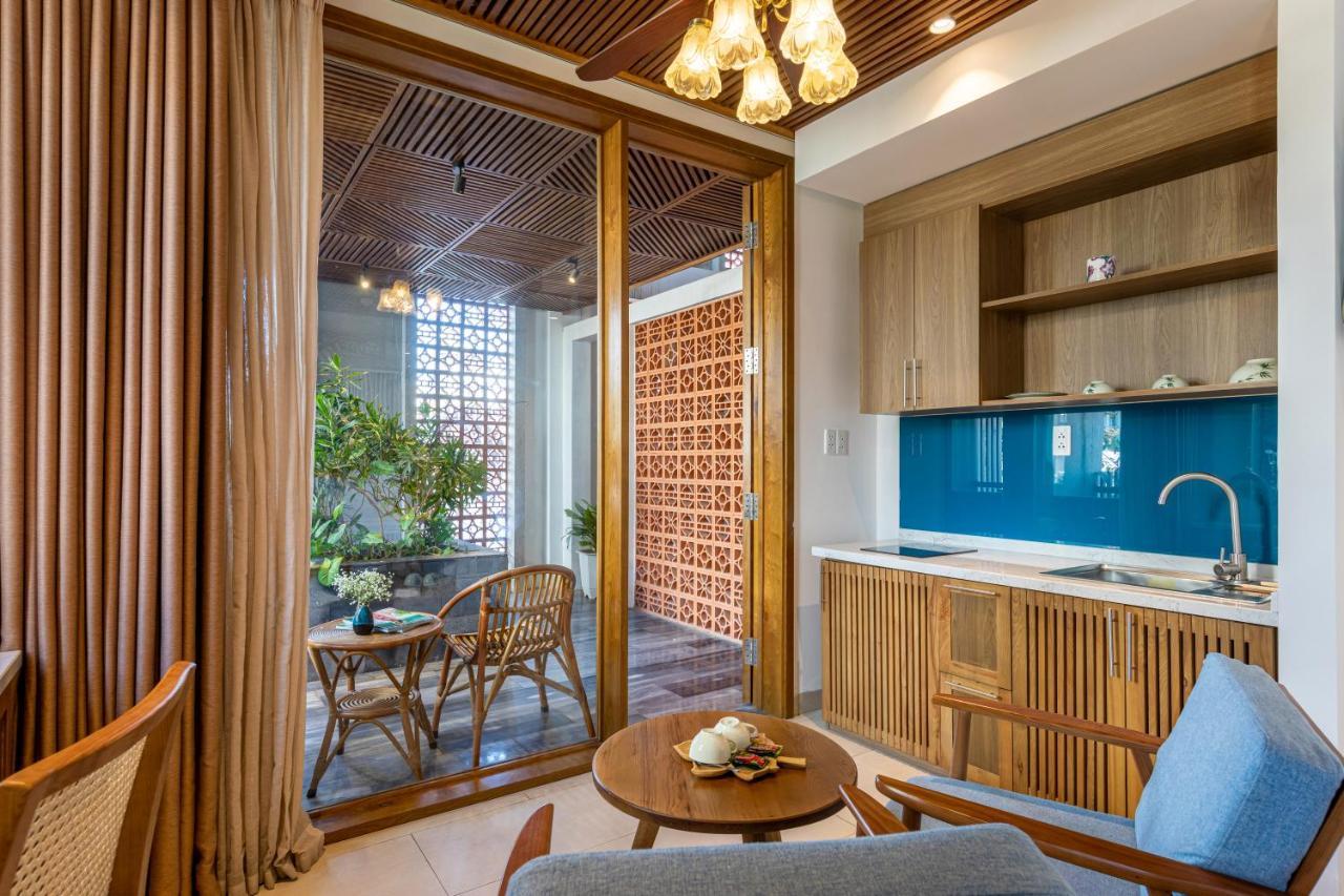 Daisy Boutique Hotel Da Nang Bagian luar foto