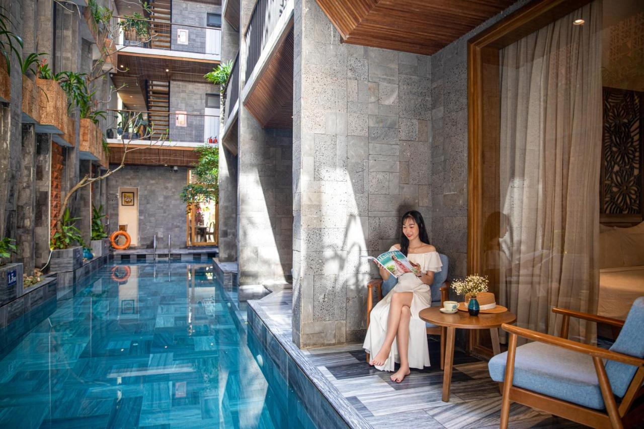Daisy Boutique Hotel Da Nang Bagian luar foto