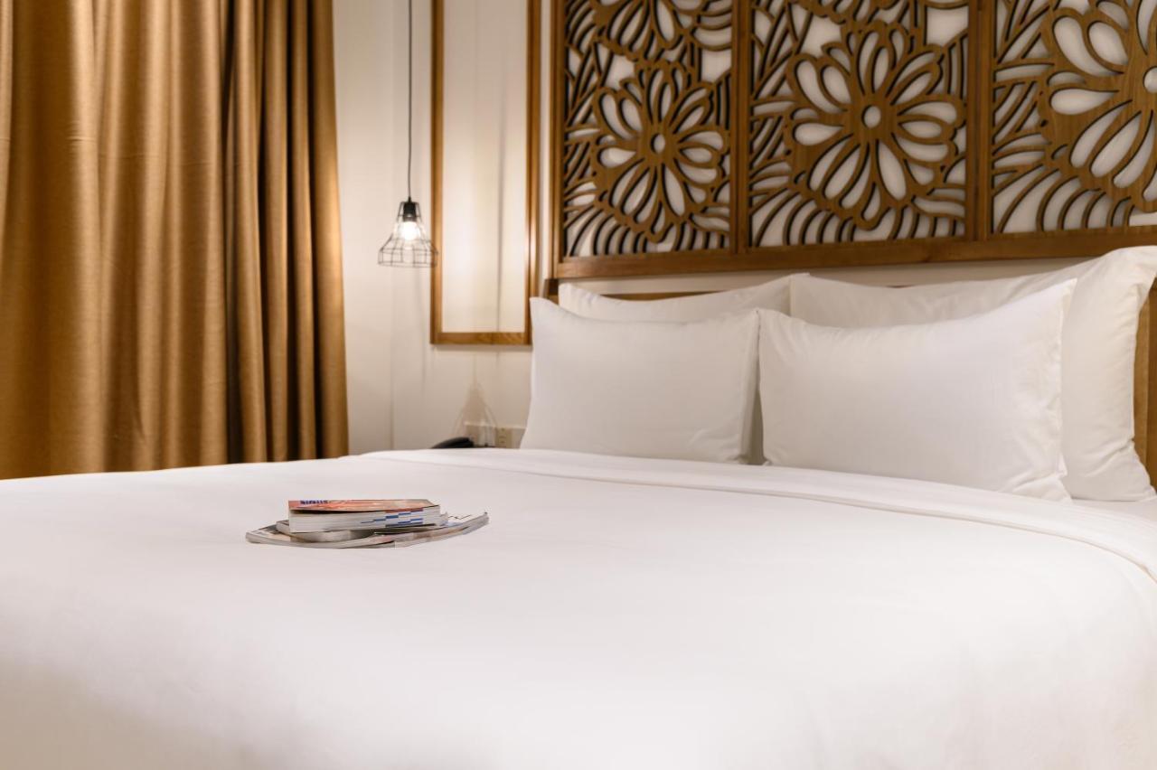 Daisy Boutique Hotel Da Nang Bagian luar foto