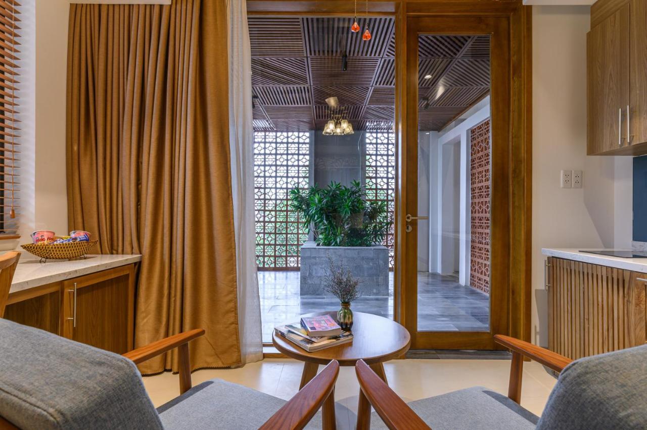Daisy Boutique Hotel Da Nang Bagian luar foto