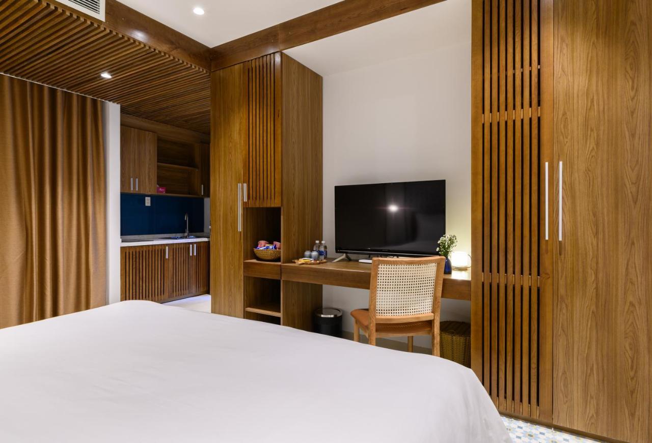Daisy Boutique Hotel Da Nang Bagian luar foto