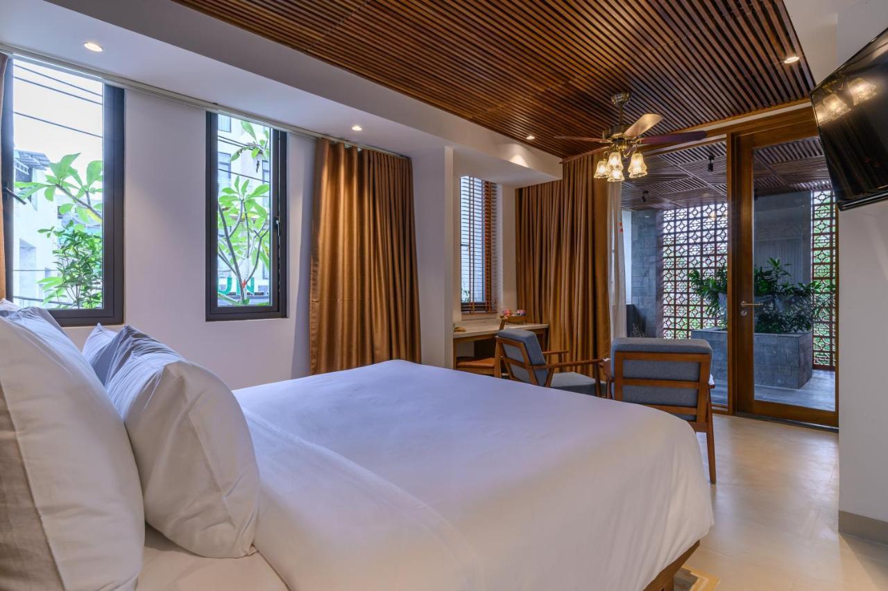 Daisy Boutique Hotel Da Nang Bagian luar foto