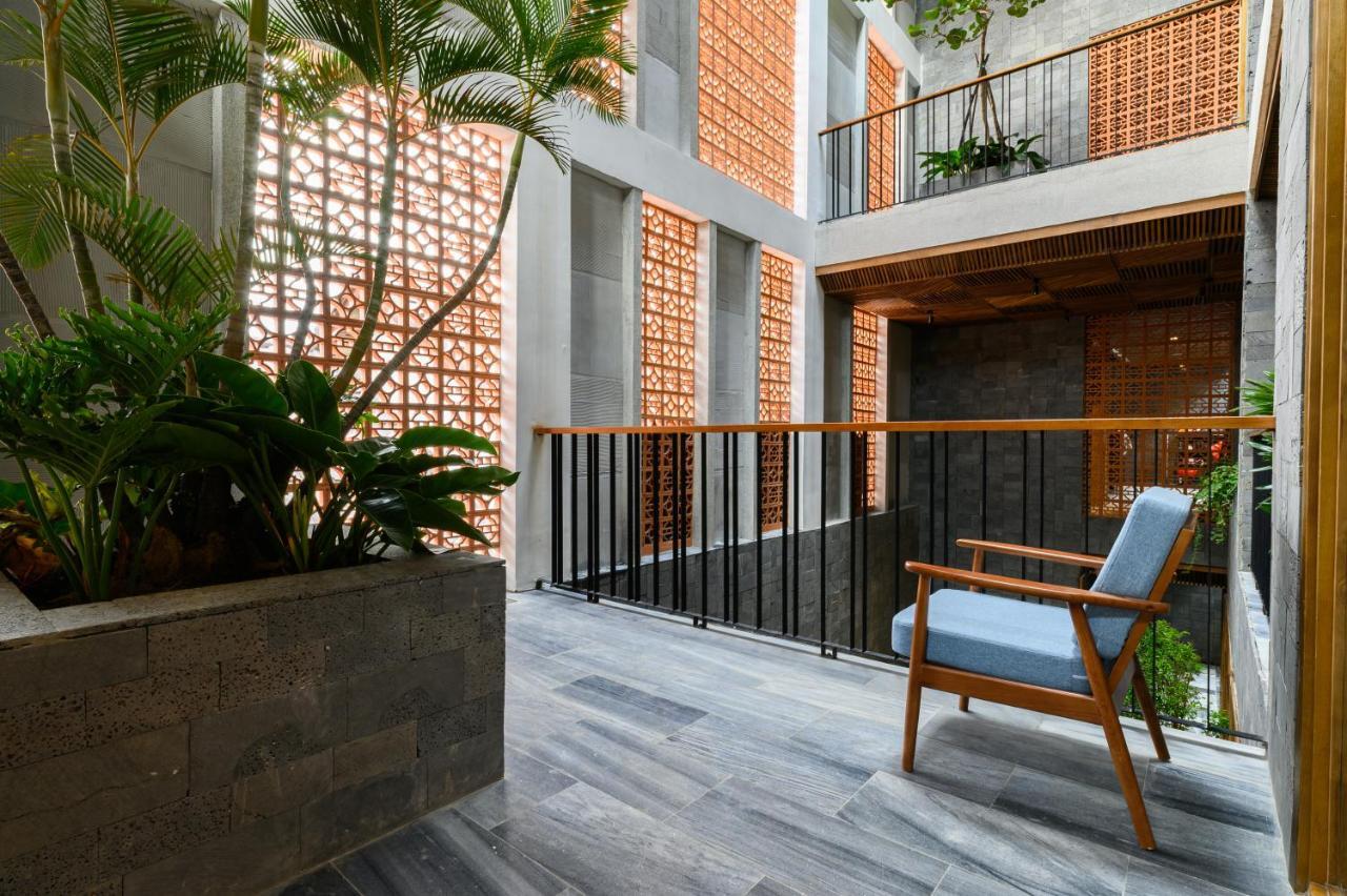 Daisy Boutique Hotel Da Nang Bagian luar foto