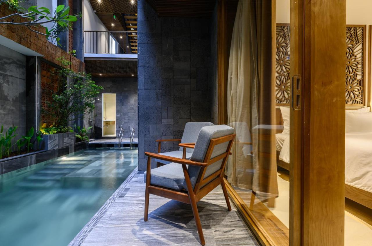 Daisy Boutique Hotel Da Nang Bagian luar foto