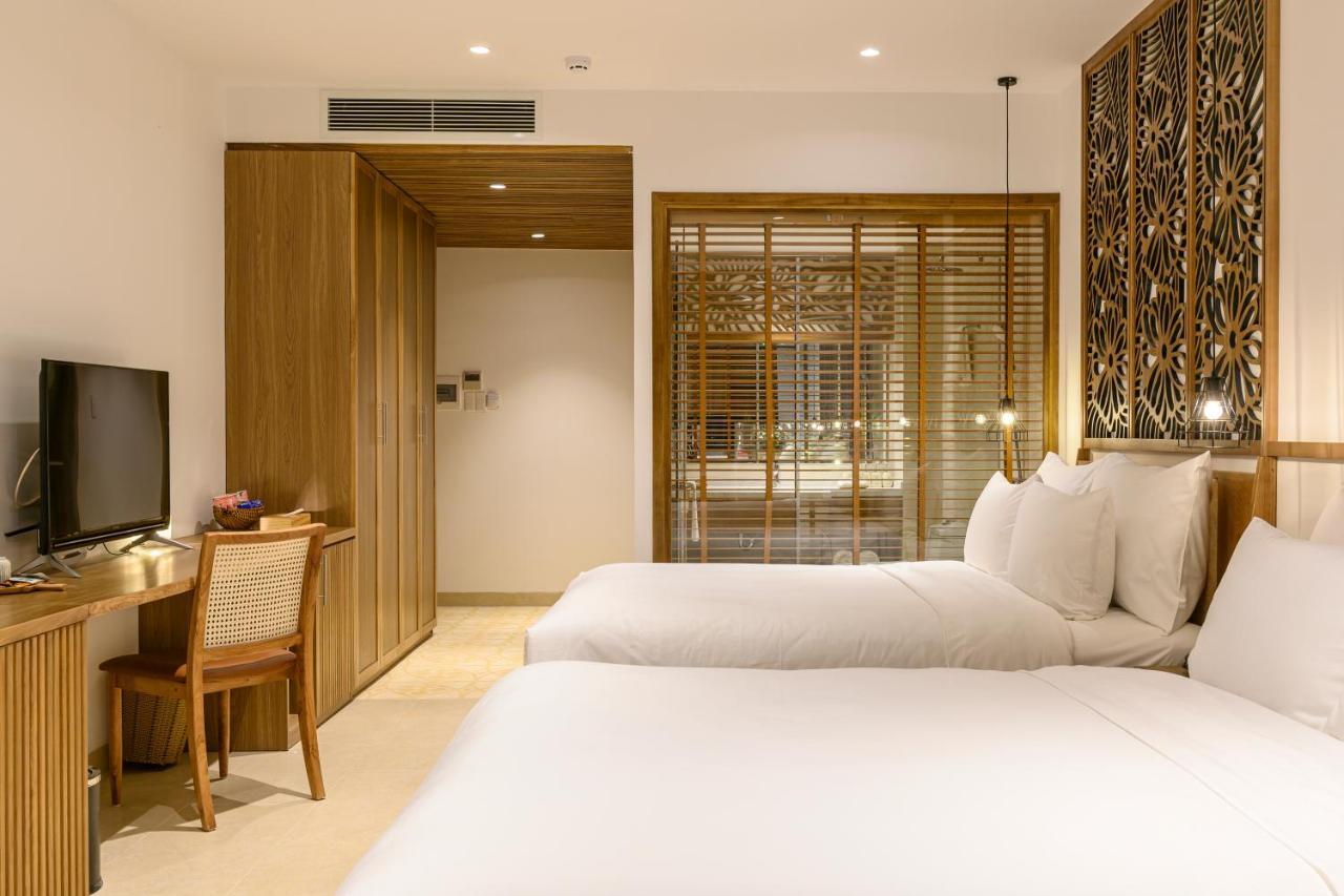 Daisy Boutique Hotel Da Nang Bagian luar foto