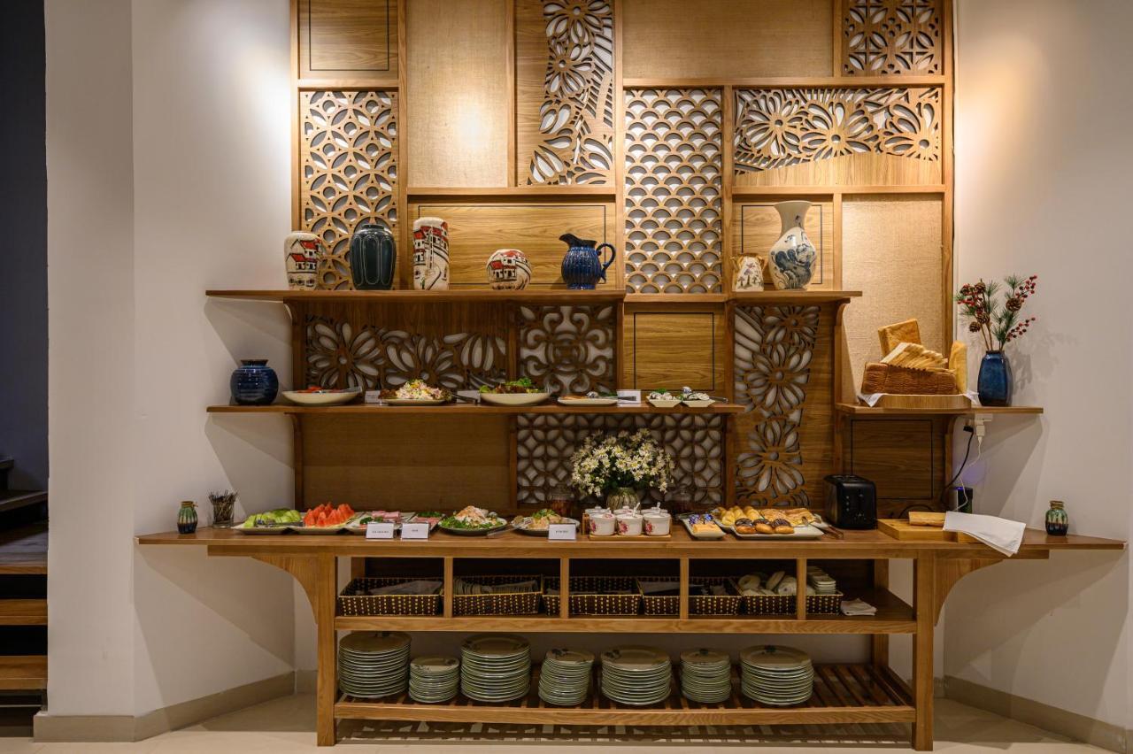 Daisy Boutique Hotel Da Nang Bagian luar foto